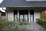 Terrasse - Parkblick 2 - Top-Hundeurlaub