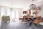 Wohnzimmer - Parkblick 3 - Top-Hundeurlaub