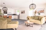 Wohnzimmer - Parkblick 3 - Top-Hundeurlaub