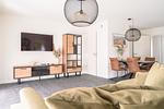 Wohnzimmer - Parkblick 1 - Top-Hundeurlaub