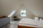 Schlafzimmer - Badestrand 3 - Top-Hundeurlaub