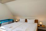 Schlafzimmer - Badestrand 3 - Top-Hundeurlaub