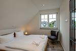 Schlafzimmer - Badestrand 3 - Top-Hundeurlaub