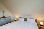 Schlafzimmer - Badestrand 3 - Top-Hundeurlaub