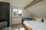 Schlafzimmer - Badestrand 3 - Top-Hundeurlaub
