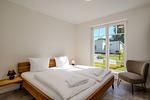 Schlafzimmer - Badestrand 1 - Top-Hundeurlaub