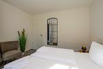 Schlafzimmer - Badestrand 1 - Top-Hundeurlaub
