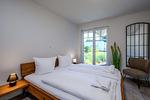 Schlafzimmer - Badestrand 1 - Top-Hundeurlaub