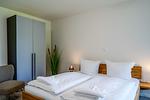 Schlafzimmer - Badestrand 1 - Top-Hundeurlaub