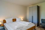 Schlafzimmer - Badestrand 4 - Top-Hundeurlaub