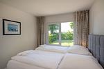 Schlafzimmer - Boddenweite 1 - Top-Hundeurlaub