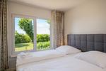 Schlafzimmer - Boddenweite 1 - Top-Hundeurlaub
