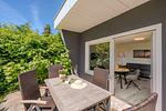 Terrasse - Boddenweite 1 - Top-Hundeurlaub