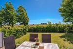 Terrasse - Boddenweite 2 - Top-Hundeurlaub