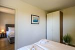 Schlafzimmer - Boddenweite 2 - Top-Hundeurlaub