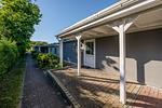 Fassade / Eingang - Boddenweite 2 - Top-Hundeurlaub
