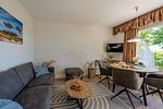 Wohnzimmer - Boddenweite 2 - Top-Hundeurlaub
