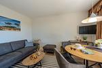 Wohnzimmer - Boddenweite 2 - Top-Hundeurlaub