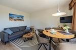 Wohnzimmer - Boddenweite 2 - Top-Hundeurlaub
