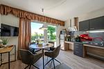 Wohnzimmer - Boddenweite 2 - Top-Hundeurlaub