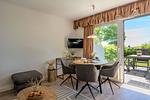 Wohnzimmer - Boddenweite 2 - Top-Hundeurlaub
