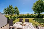 Terrasse - Boddenweite 2 - Top-Hundeurlaub