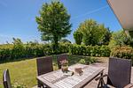 Gartenblick - Boddenweite 2 - Top-Hundeurlaub