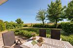 Terrasse - Boddenweite 3 - Top-Hundeurlaub