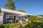 Terrasse - Boddenweite 3 - Top-Hundeurlaub