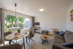 Wohnzimmer - Boddenweite 3 - Top-Hundeurlaub