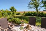 Terrasse - Boddenweite 3 - Top-Hundeurlaub