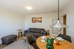 Wohnzimmer - Boddenweite 3 - Top-Hundeurlaub
