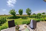 Terrasse - Boddenweite 6 - Top-Hundeurlaub