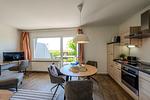 Wohnzimmer - Boddenweite 6 - Top-Hundeurlaub