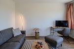 Wohnzimmer - Boddenweite 6 - Top-Hundeurlaub