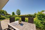 Gartenblick - Boddenweite 5 - Top-Hundeurlaub