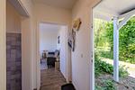 Fassade / Eingang - Boddenweite 5 - Top-Hundeurlaub