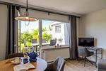 Gartenblick - Boddenweite 5 - Top-Hundeurlaub