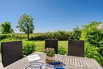 Terrasse - Boddenweite 5 - Top-Hundeurlaub