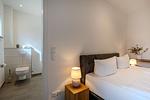 Schlafzimmer - Boddenhörn 02 - Top-Hundeurlaub