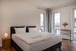 Schlafzimmer - Boddenhörn 02 - Top-Hundeurlaub