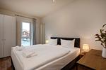 Schlafzimmer - Boddenhörn 02 - Top-Hundeurlaub
