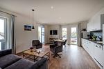 Wohnzimmer - Boddenhörn 02 - Top-Hundeurlaub