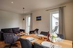 Wohnzimmer - Boddenhörn 02 - Top-Hundeurlaub