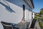 Balkon - Boddenhörn 02 - Top-Hundeurlaub