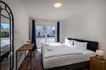 Schlafzimmer - Boddenhörn 03 - Top-Hundeurlaub