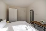 Schlafzimmer - Boddenhörn 03 - Top-Hundeurlaub