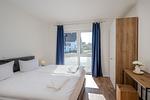Schlafzimmer - Boddenhörn 03 - Top-Hundeurlaub
