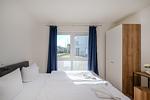 Schlafzimmer - Boddenhörn 03 - Top-Hundeurlaub