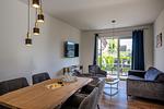 Wohnzimmer - Boddenhörn 03 - Top-Hundeurlaub